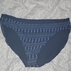 Victoria's Secret Blue Diamond Pattern Panties 💙
